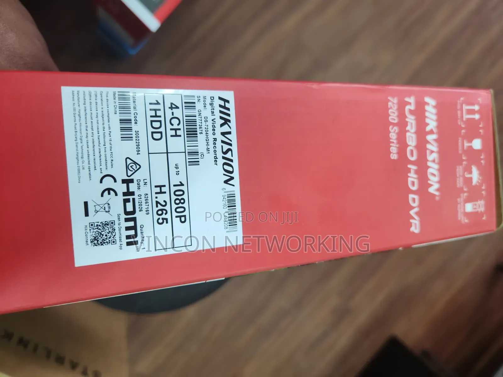Hikvision 4-Channel Hd DVR