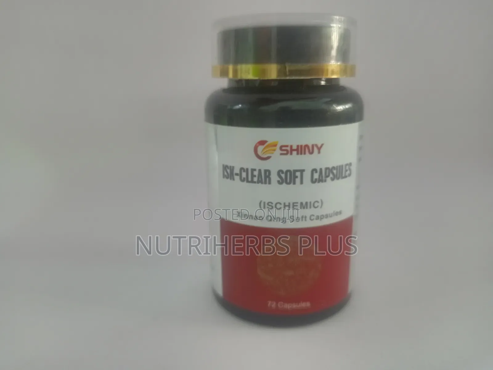 Shiny Isk Clear Soft Capsules:Reduces the Risk of Sto_ke Heart Attack