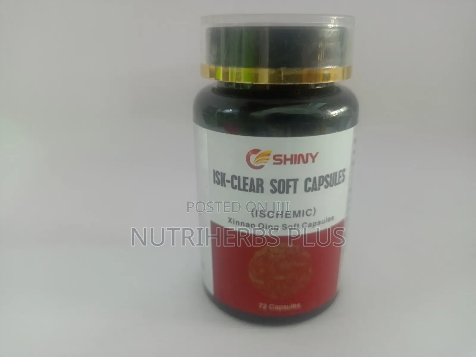 Shiny Isk Clear Soft Capsules:Reduces the Risk of Sto_ke Heart Attack