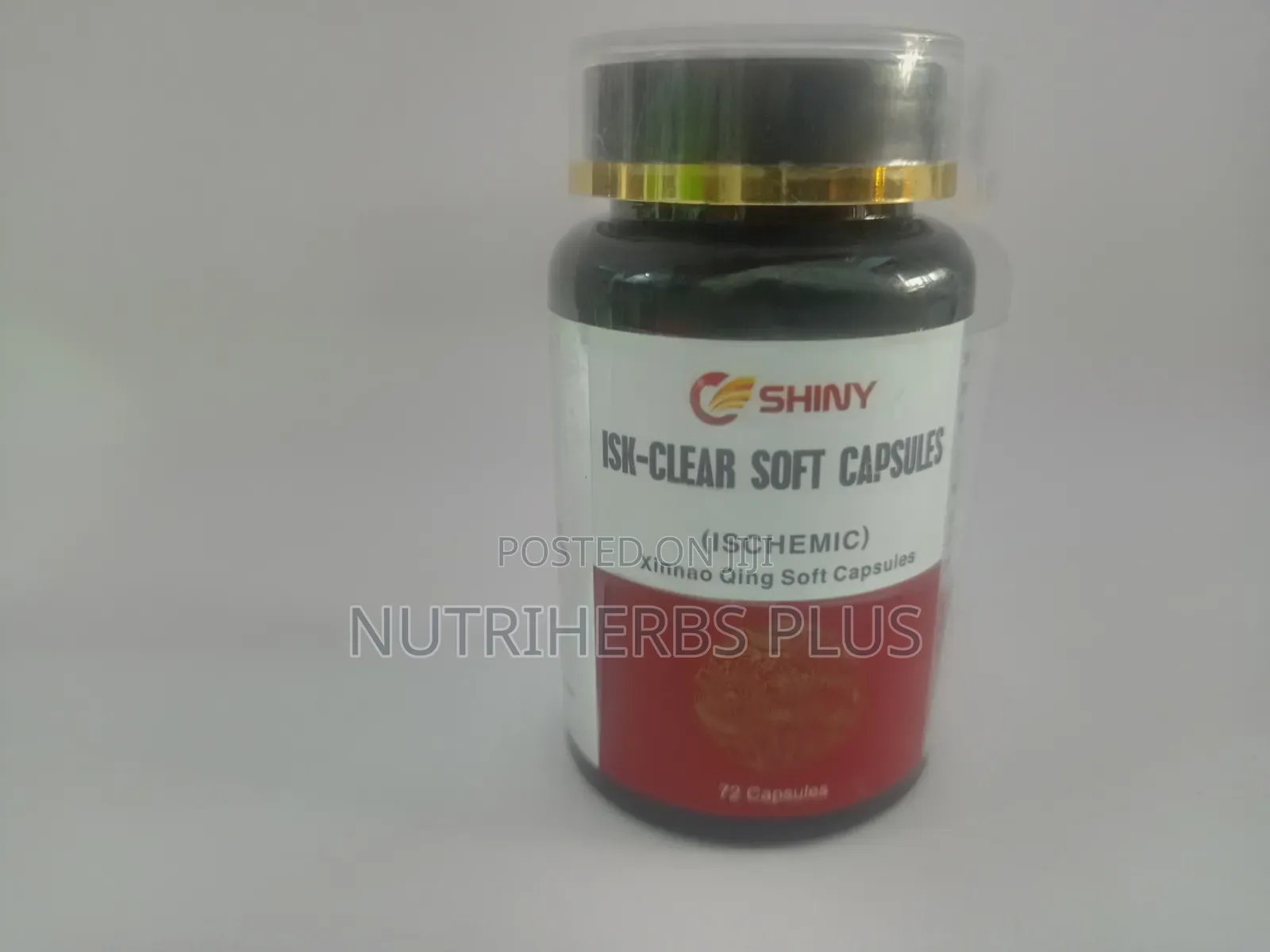Shiny Isk Clear Soft Capsules:Reduces the Risk of Sto_ke Heart Attack