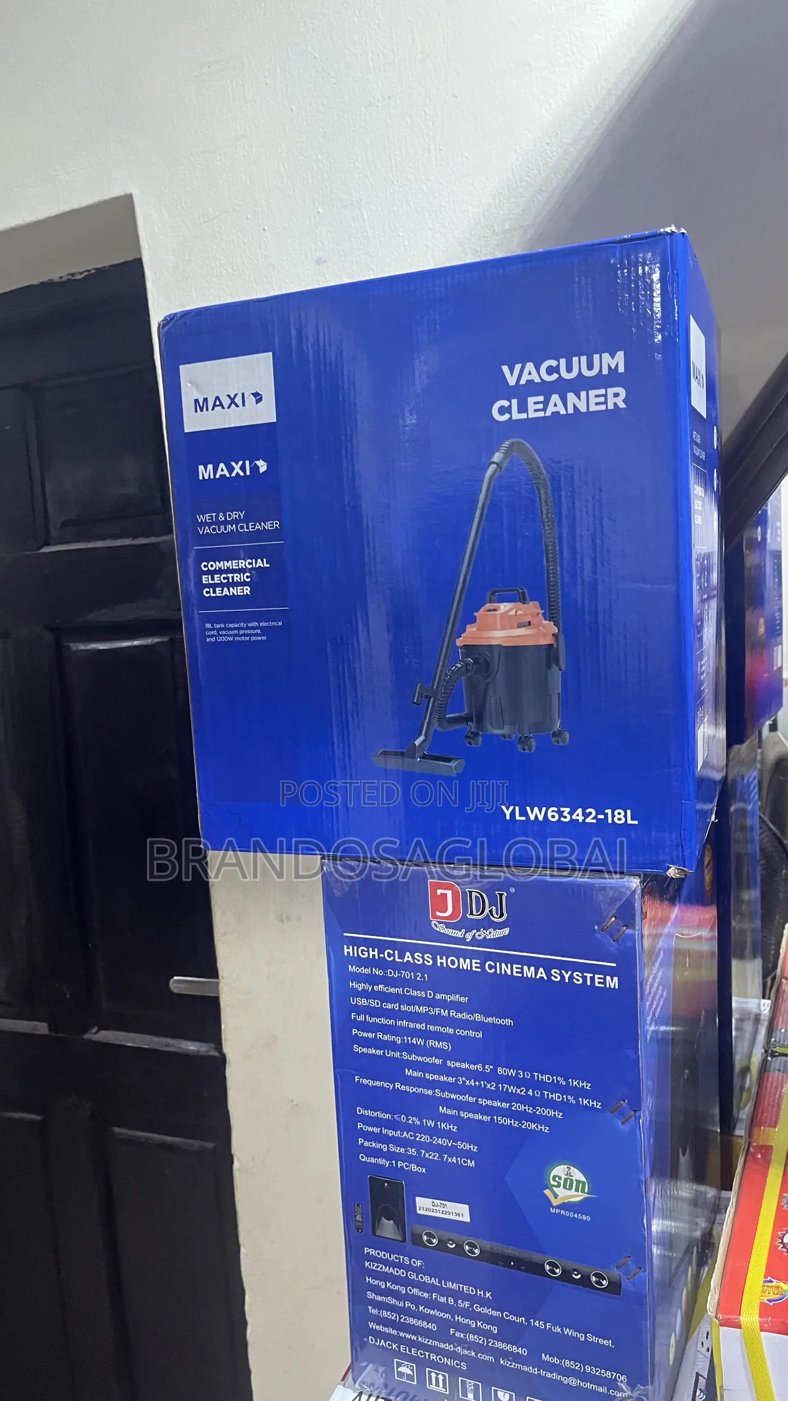 Maxi Vacuum Cleaner [Ylw6342-18l]–Reliable Dust Cleaning Appliance