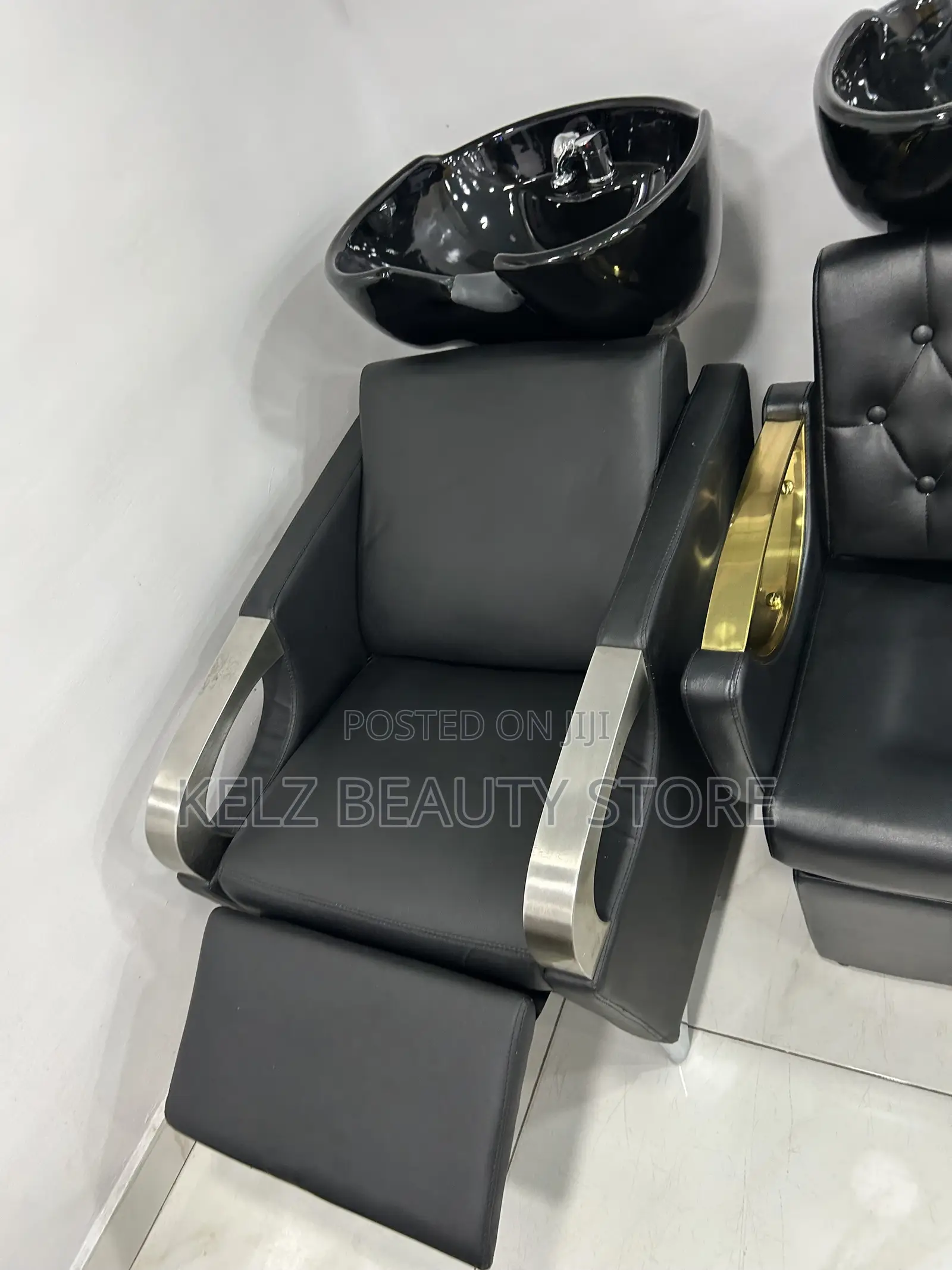 Hair Wash Basin With Leg Rest