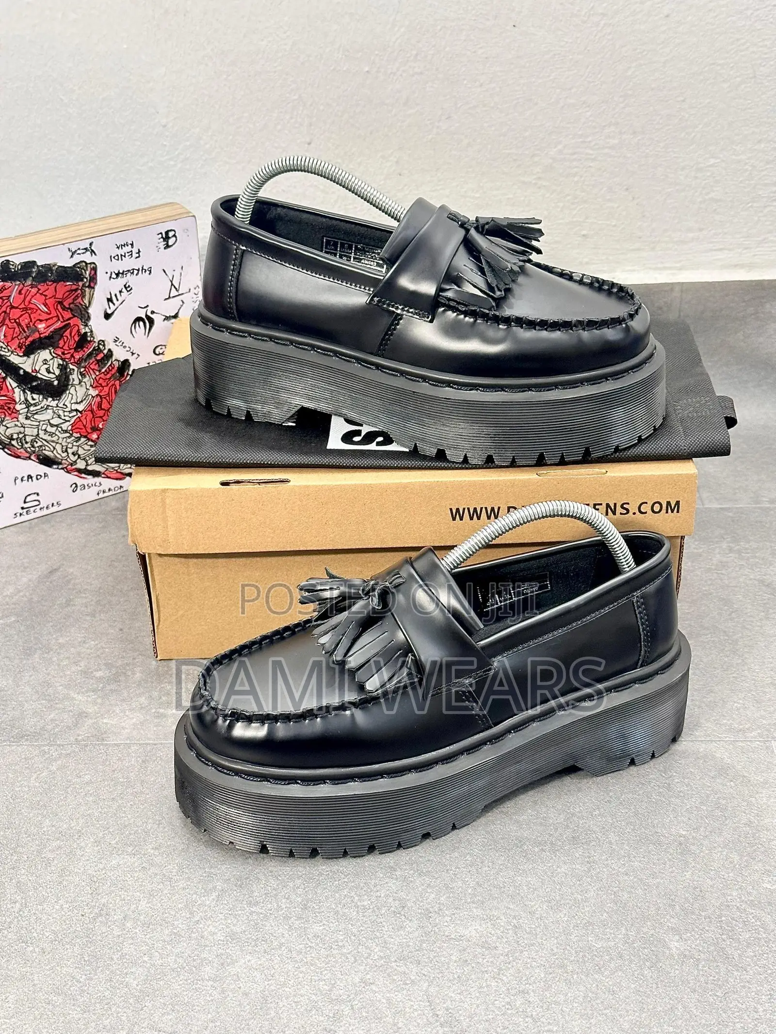 Loafers Mono Quad