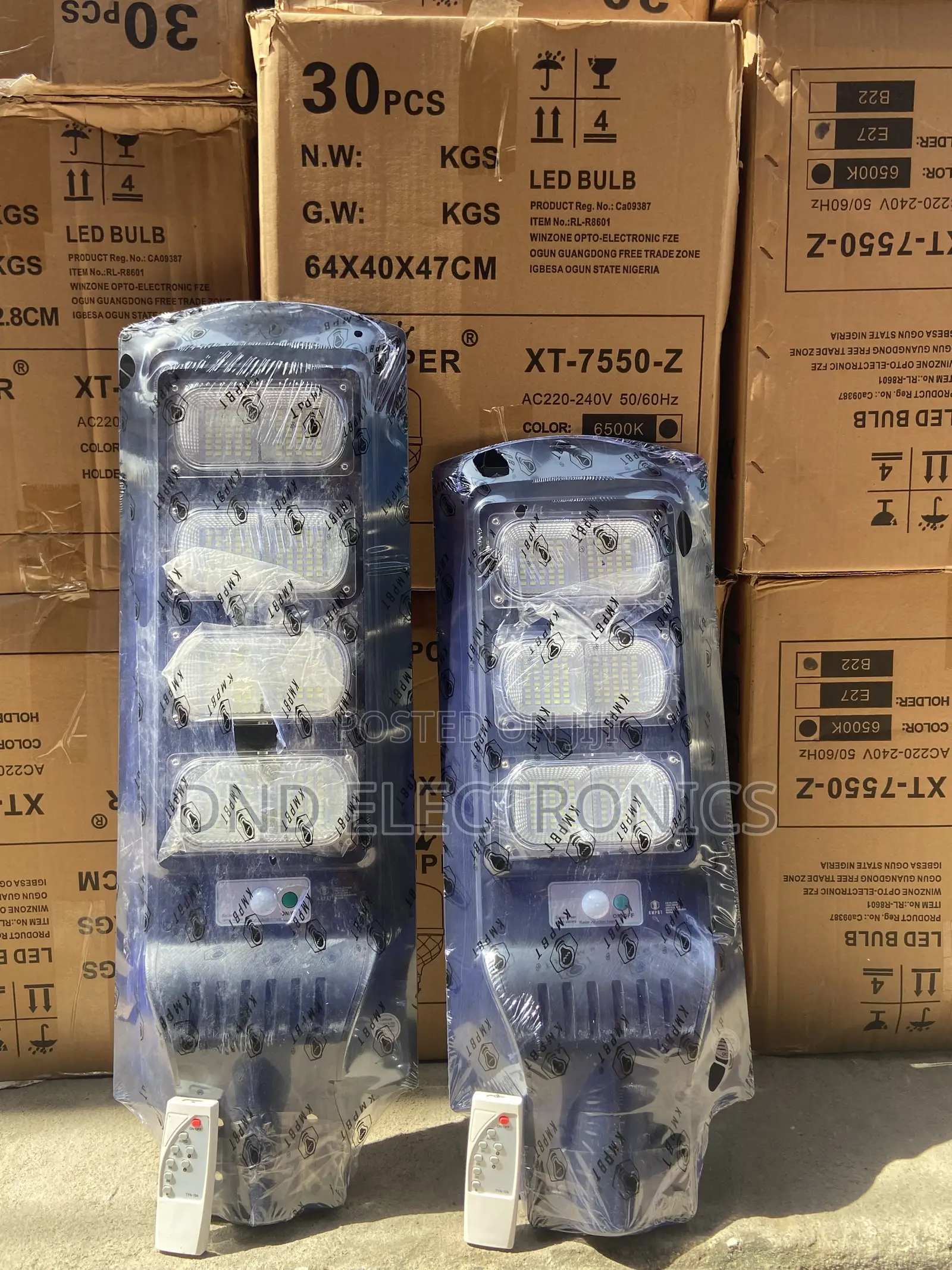 Solar Street Lights