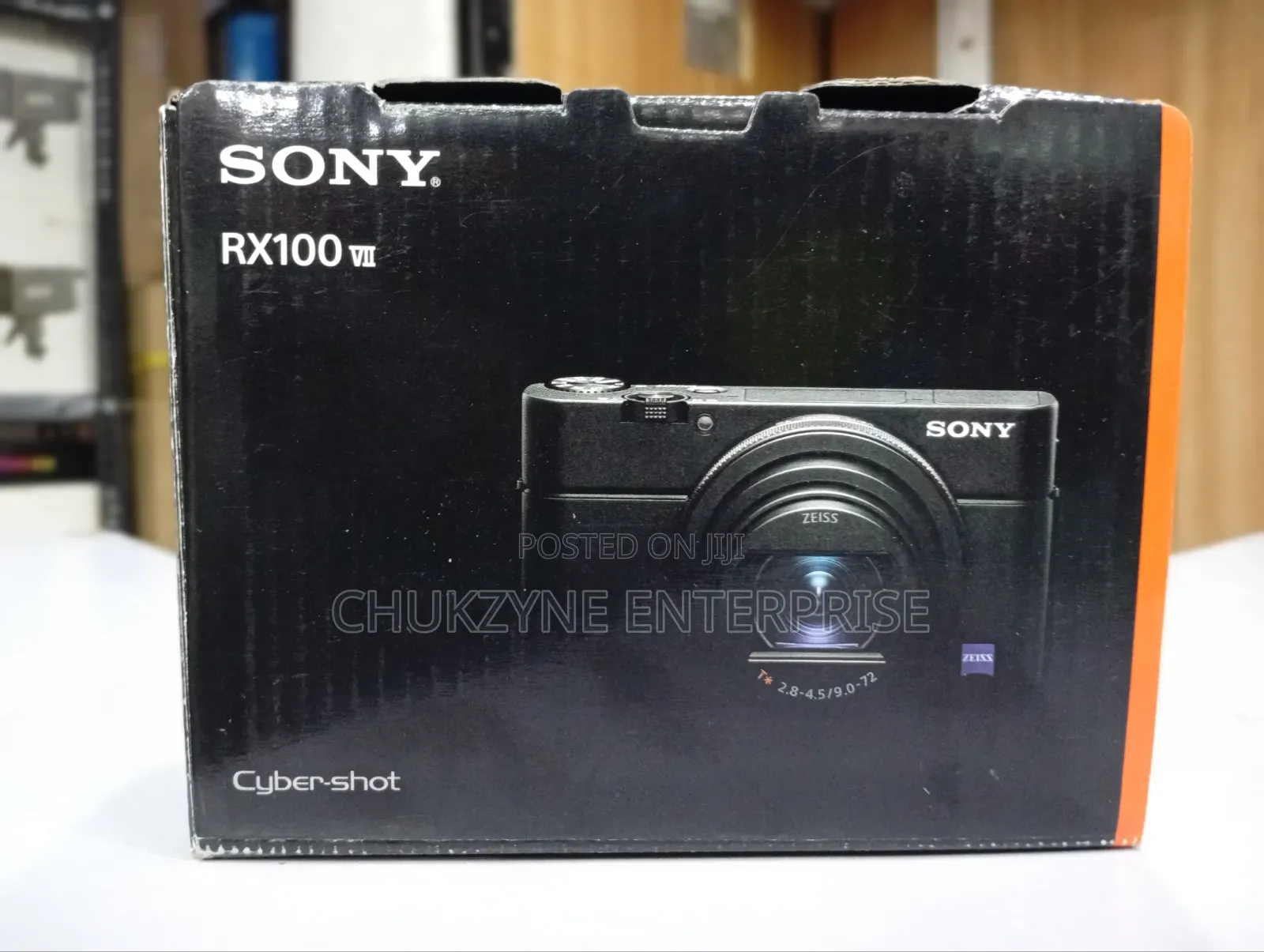 Sony Rx 100 Vii Cybershot