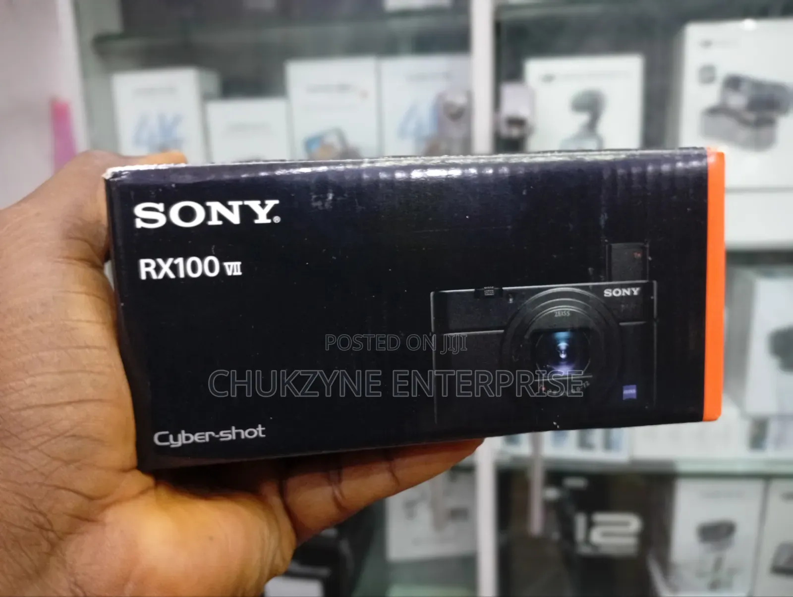 Sony Rx 100 Vii Cybershot