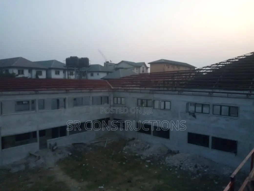 Steel Roof Truss Fabrication Installation Services (Iron Roofing)