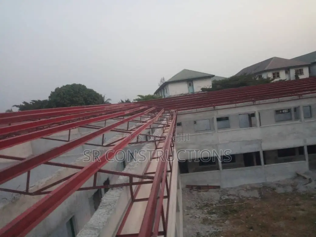 Steel Roof Truss Fabrication Installation Services (Iron Roofing)