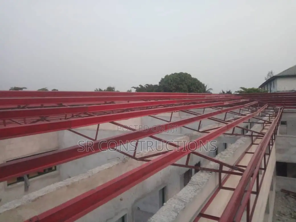 Steel Roof Truss Fabrication Installation Services (Iron Roofing)