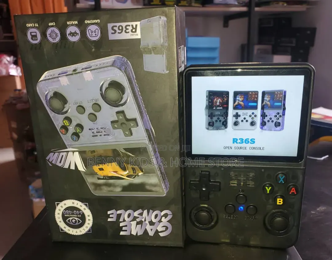 Game Console Model R36s