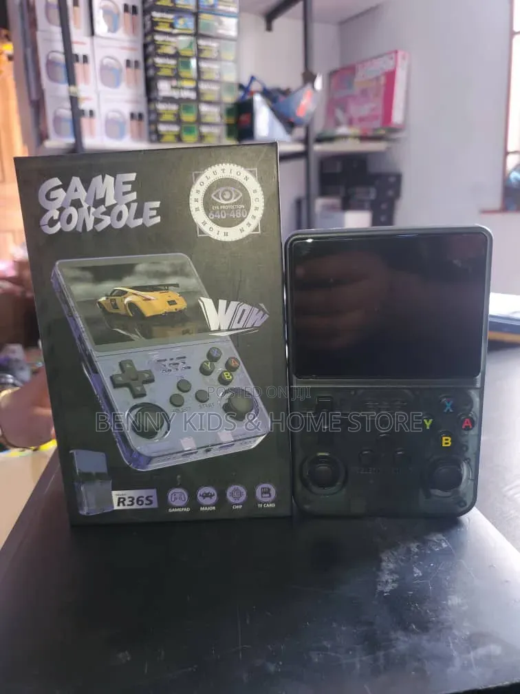 Game Console Model R36s