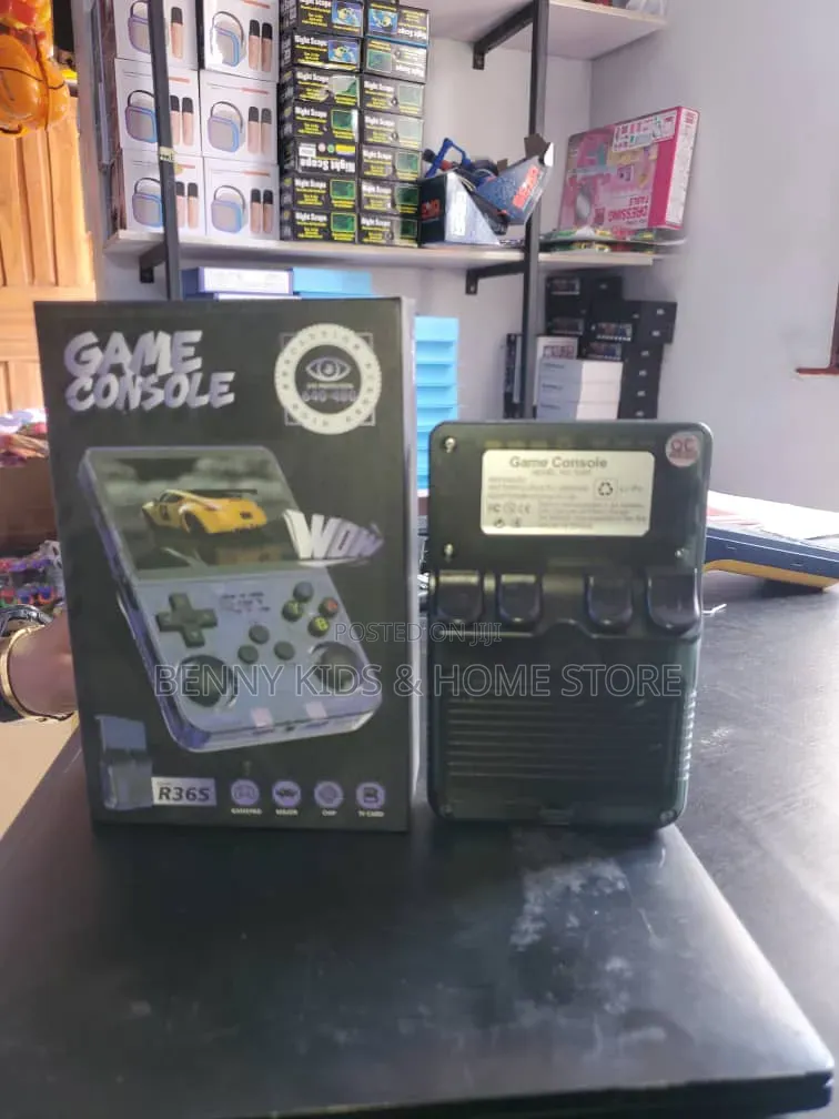 Game Console Model R36s