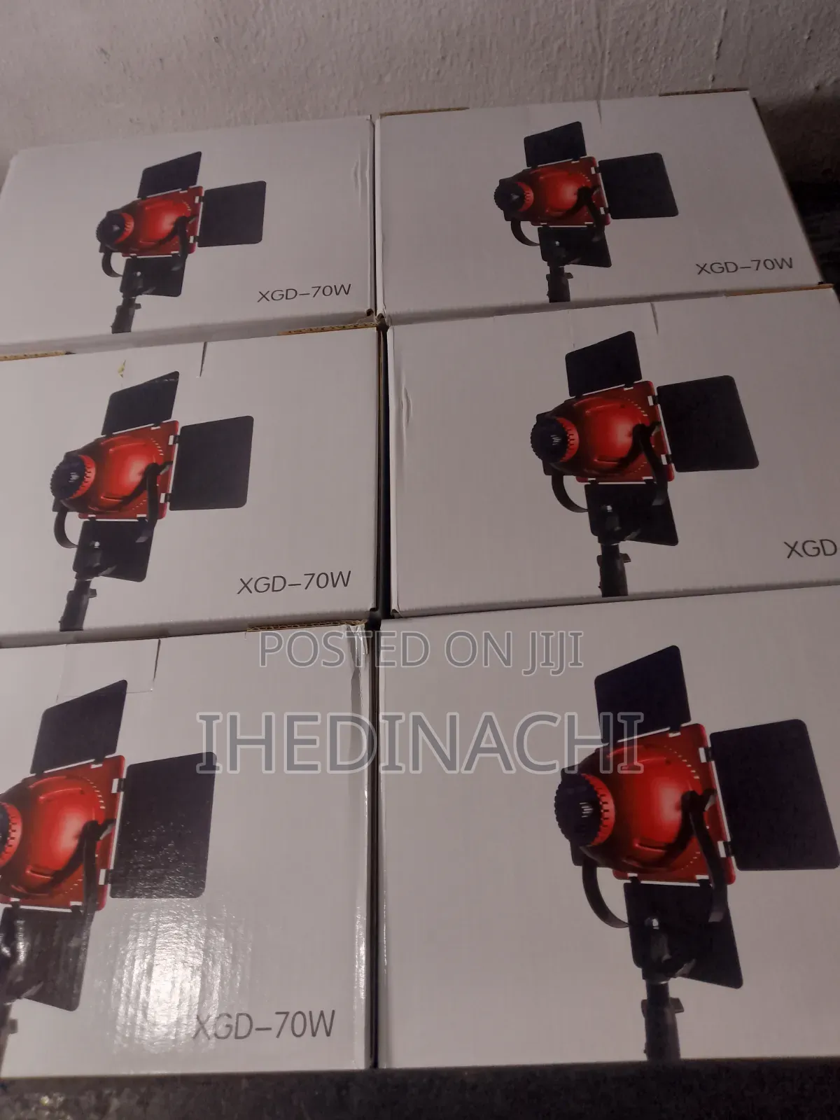 Xgd 70w Led Studio Light For Photography, Youtube Live Streaming