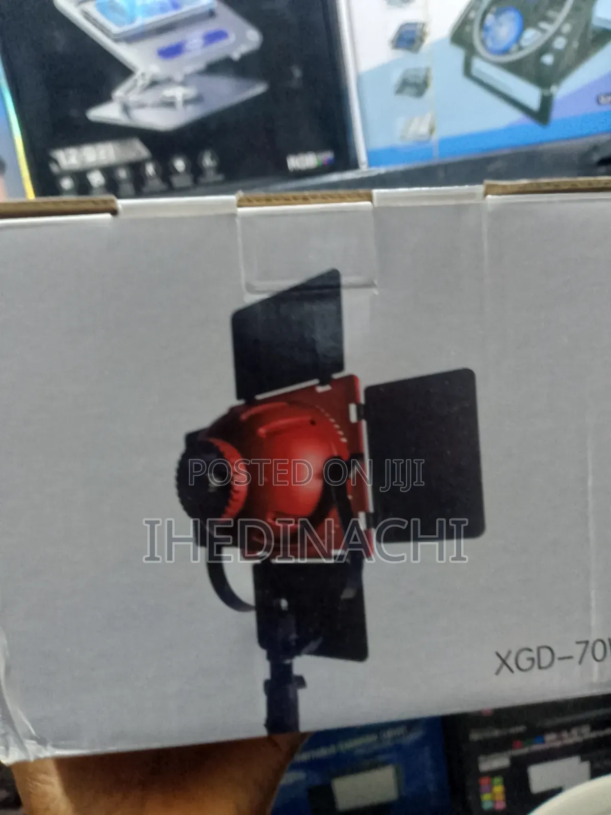 Xgd 70w Led Studio Light For Photography, Youtube Live Streaming