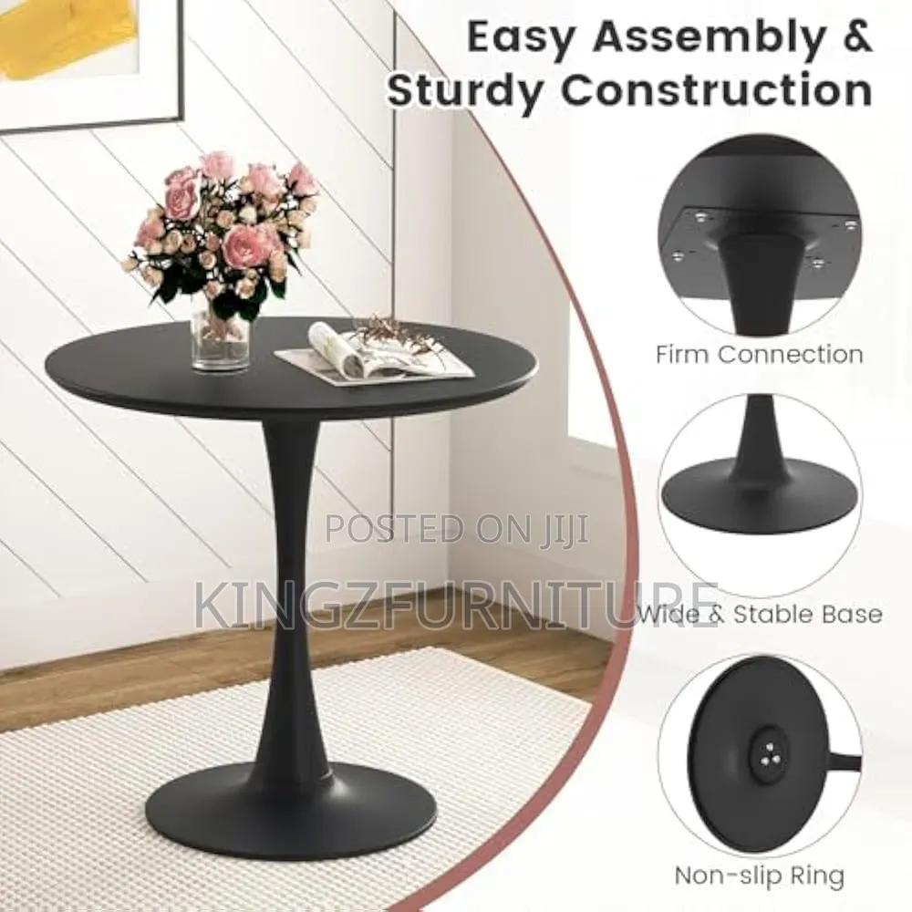 Restaurants Kitchen Table Set With Padded Seat