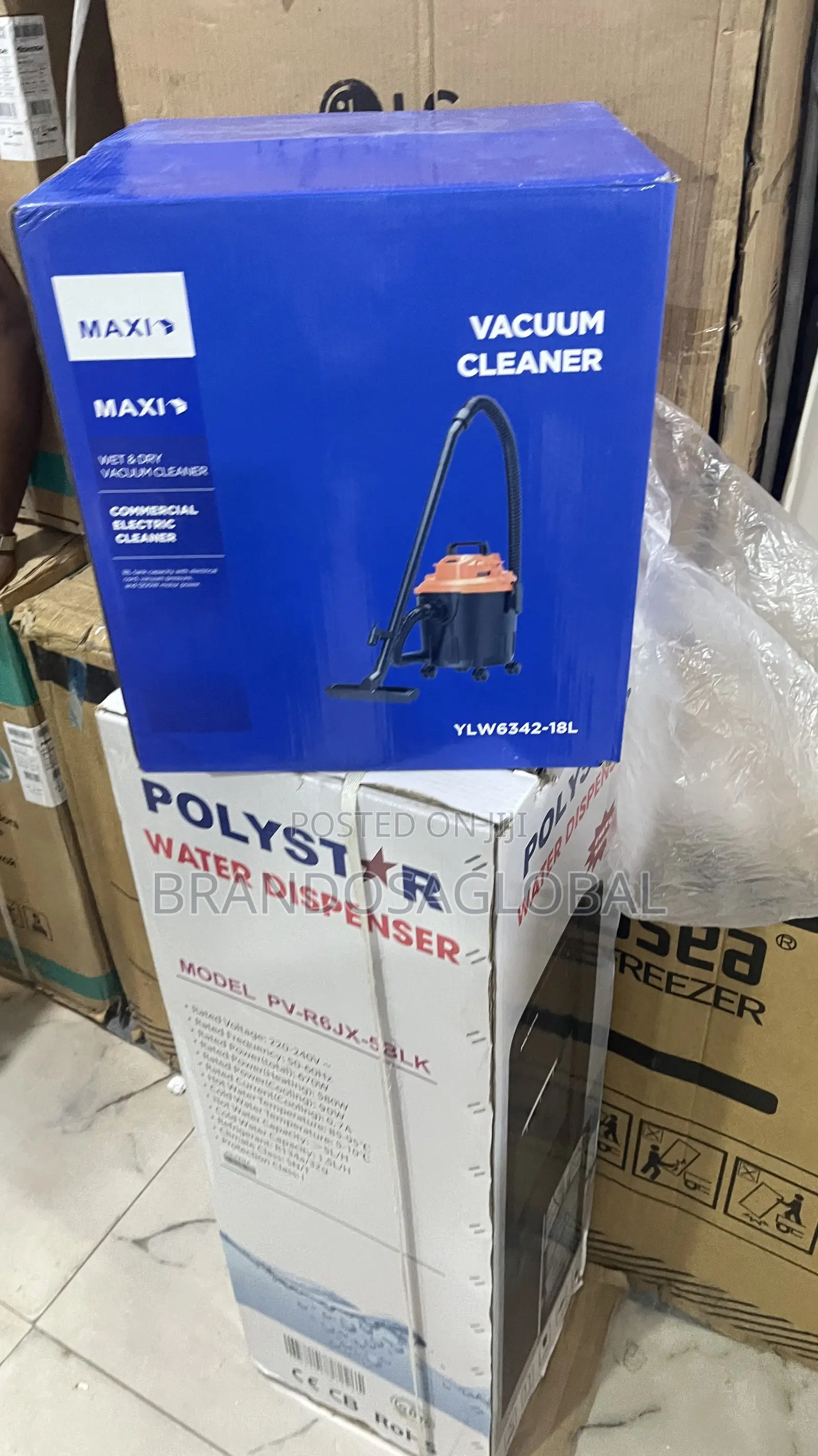 Maxi Vacuum Cleaner Ylw6342-18l – Strong Suction Vacuum Cleaner