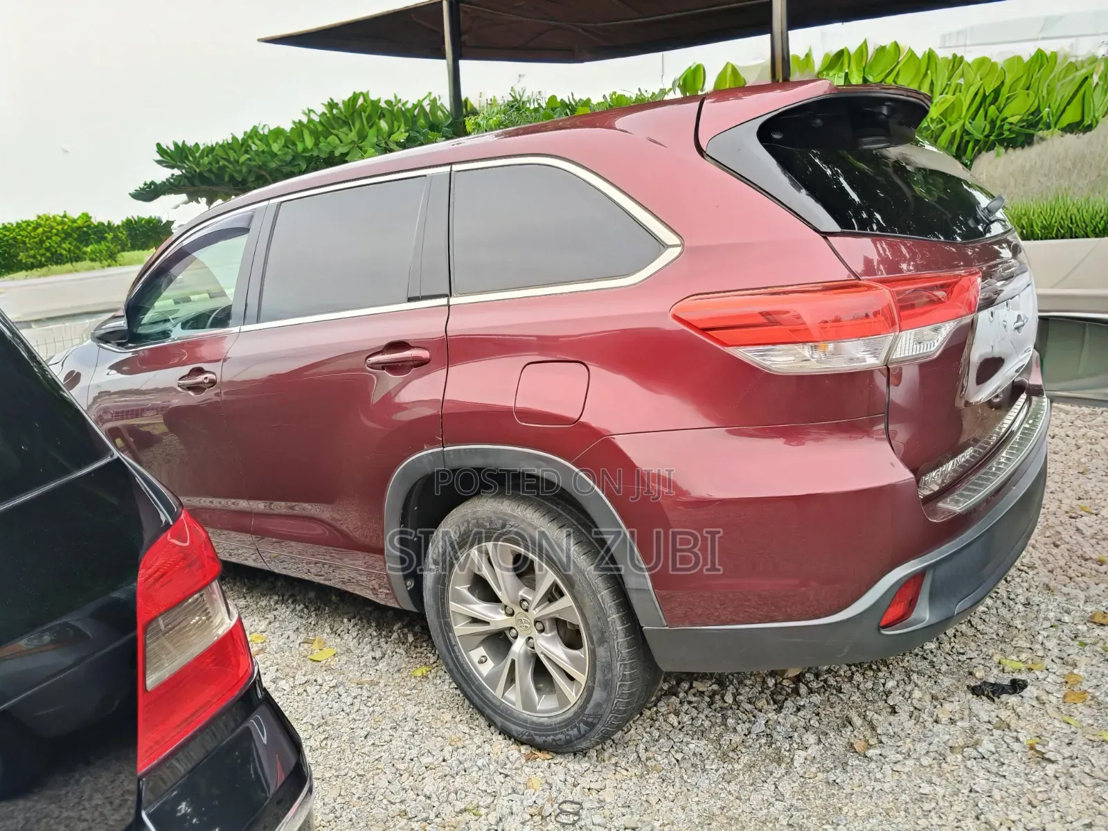 Toyota Highlander LE 4dr SUV (3.5L 6cyl 6A) 2014 Red
