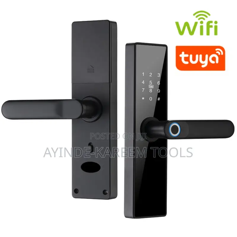 Smart Fingerprint Door Lock