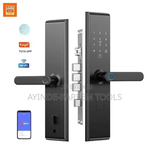 Smart Fingerprint Door Lock