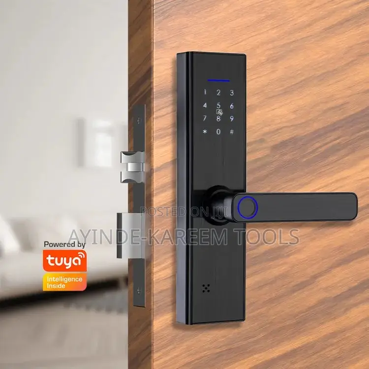 Smart Fingerprint Door Lock