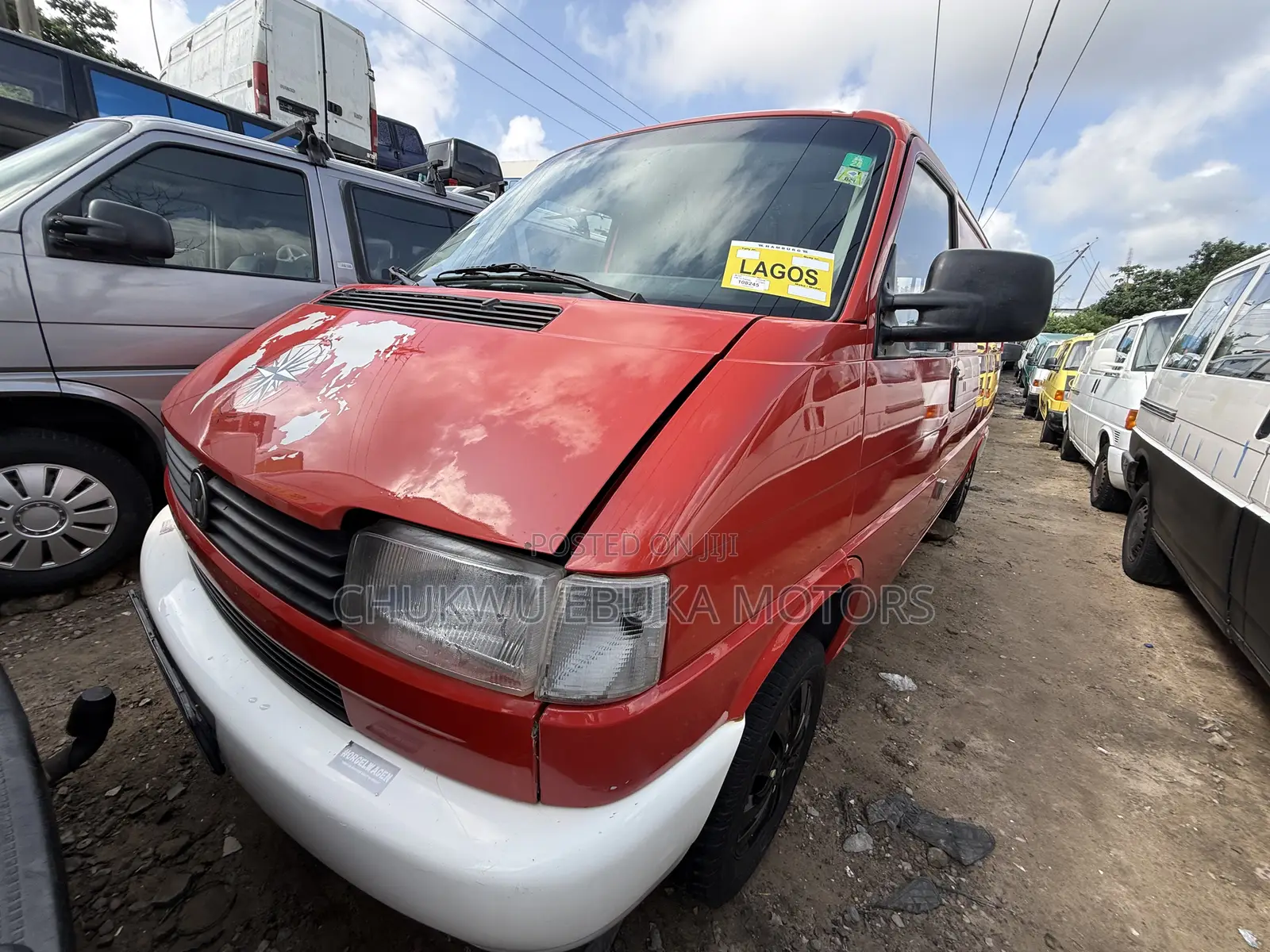Volkswagen Transporter 2003 Red