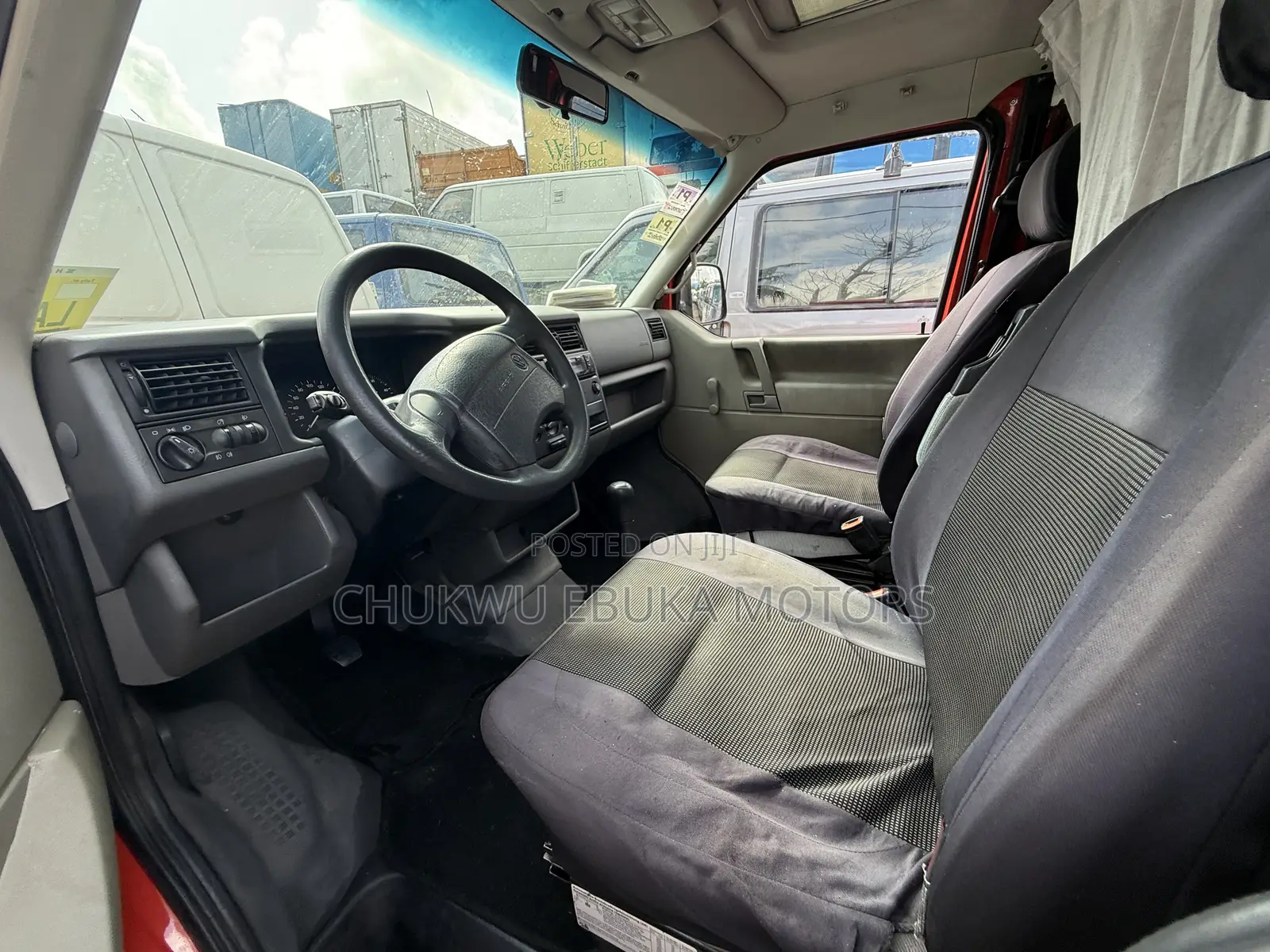 Volkswagen Transporter 2003 Red
