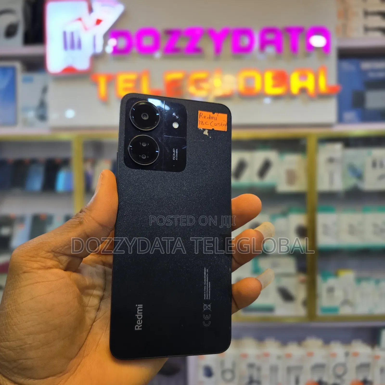 Xiaomi Redmi 13C 256 GB Black