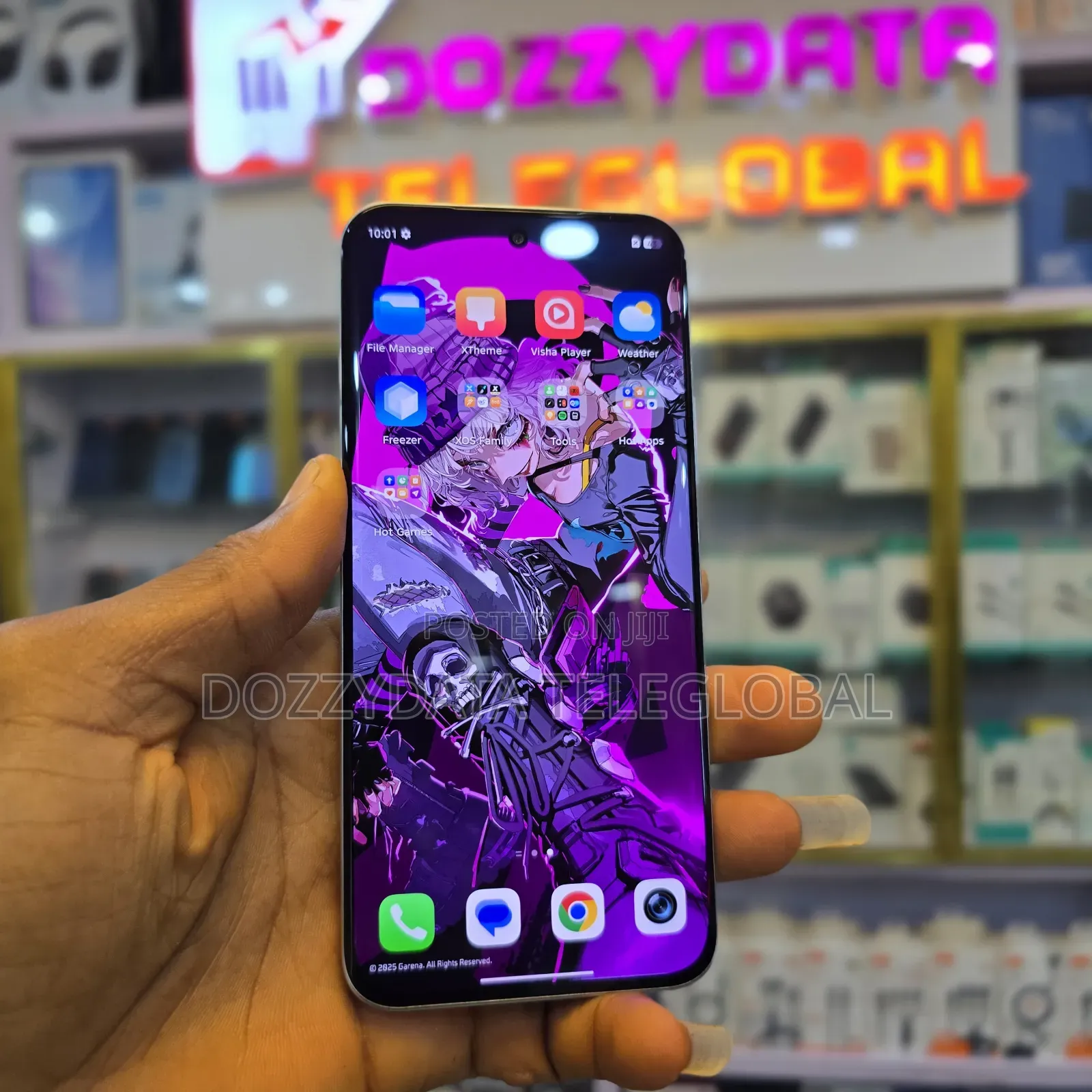 Infinix Hot 60 Pro+ 128 GB White