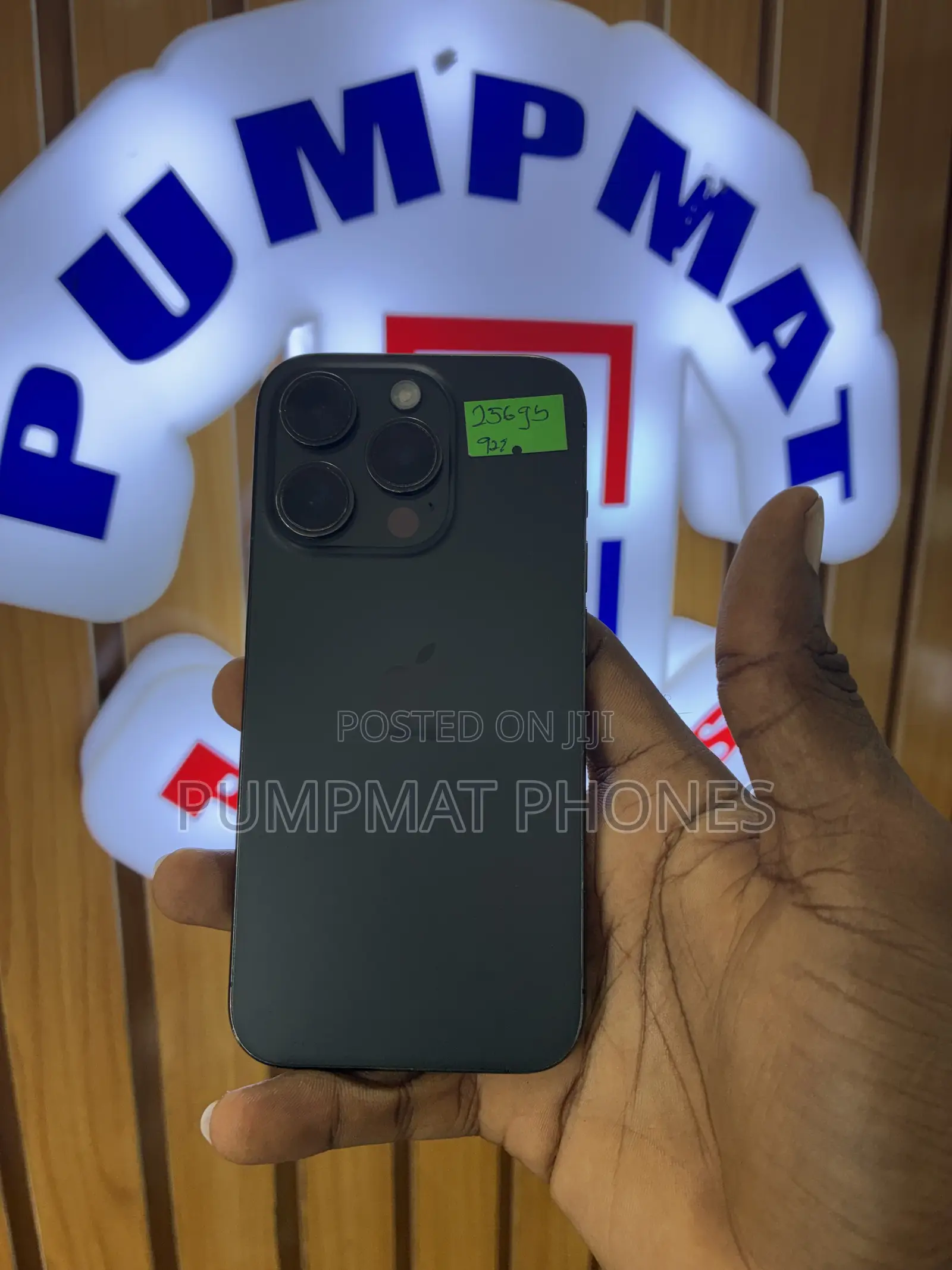 Apple iPhone 15 Pro 256 GB Black