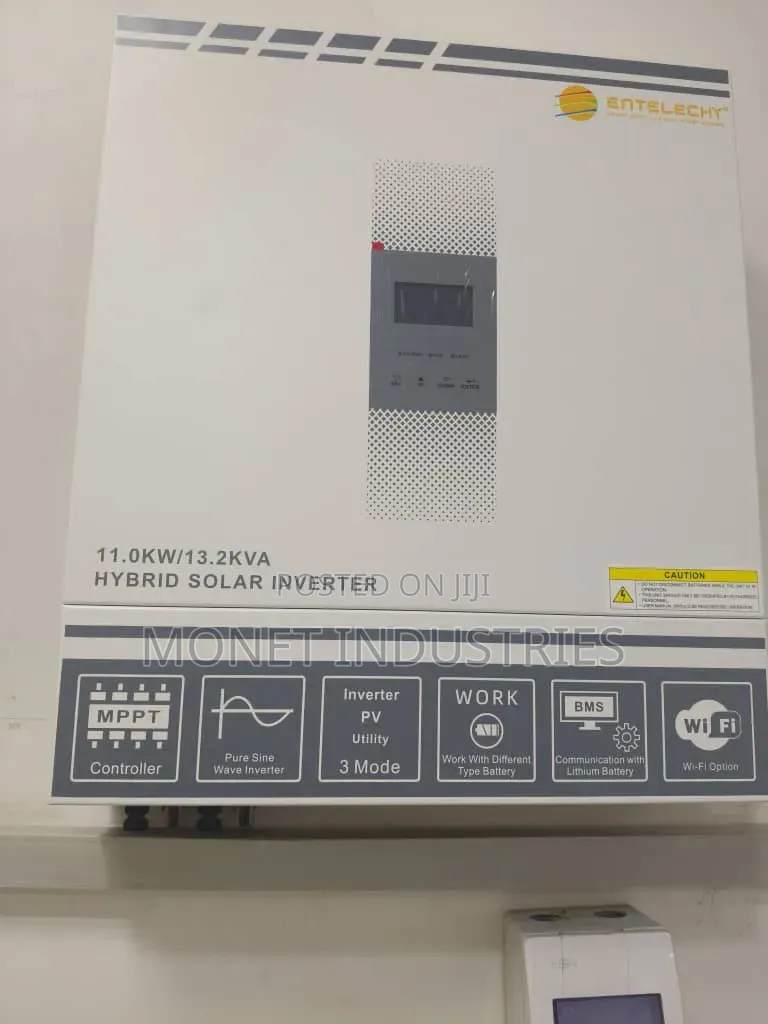 13.2kva 11kw 48v Entelechy Hybrid Inverter