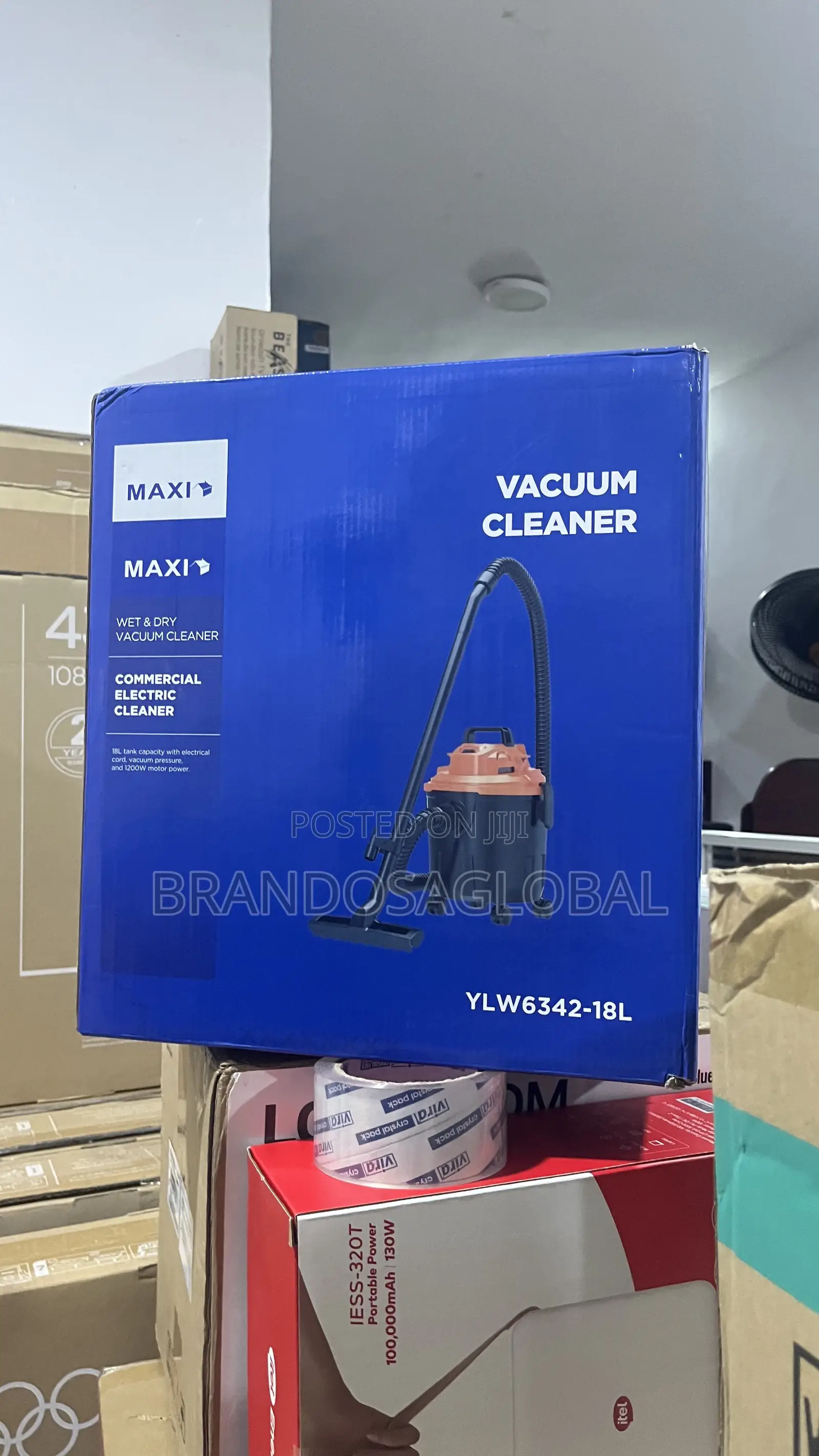 Maxi Vacuum Cleaner Ylw6342-18l – Efficient Indoor Cleaning Appliance