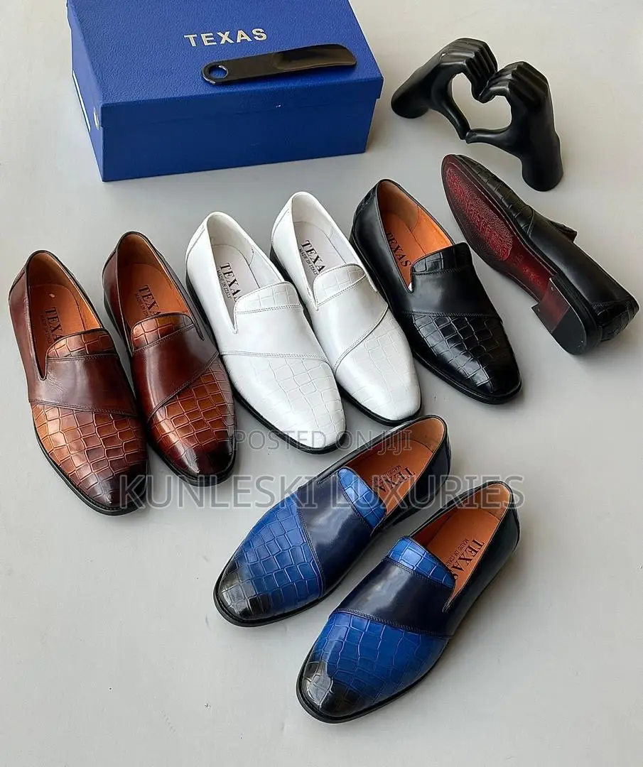 Original Texas Men’S Loafers Leather Shoes
