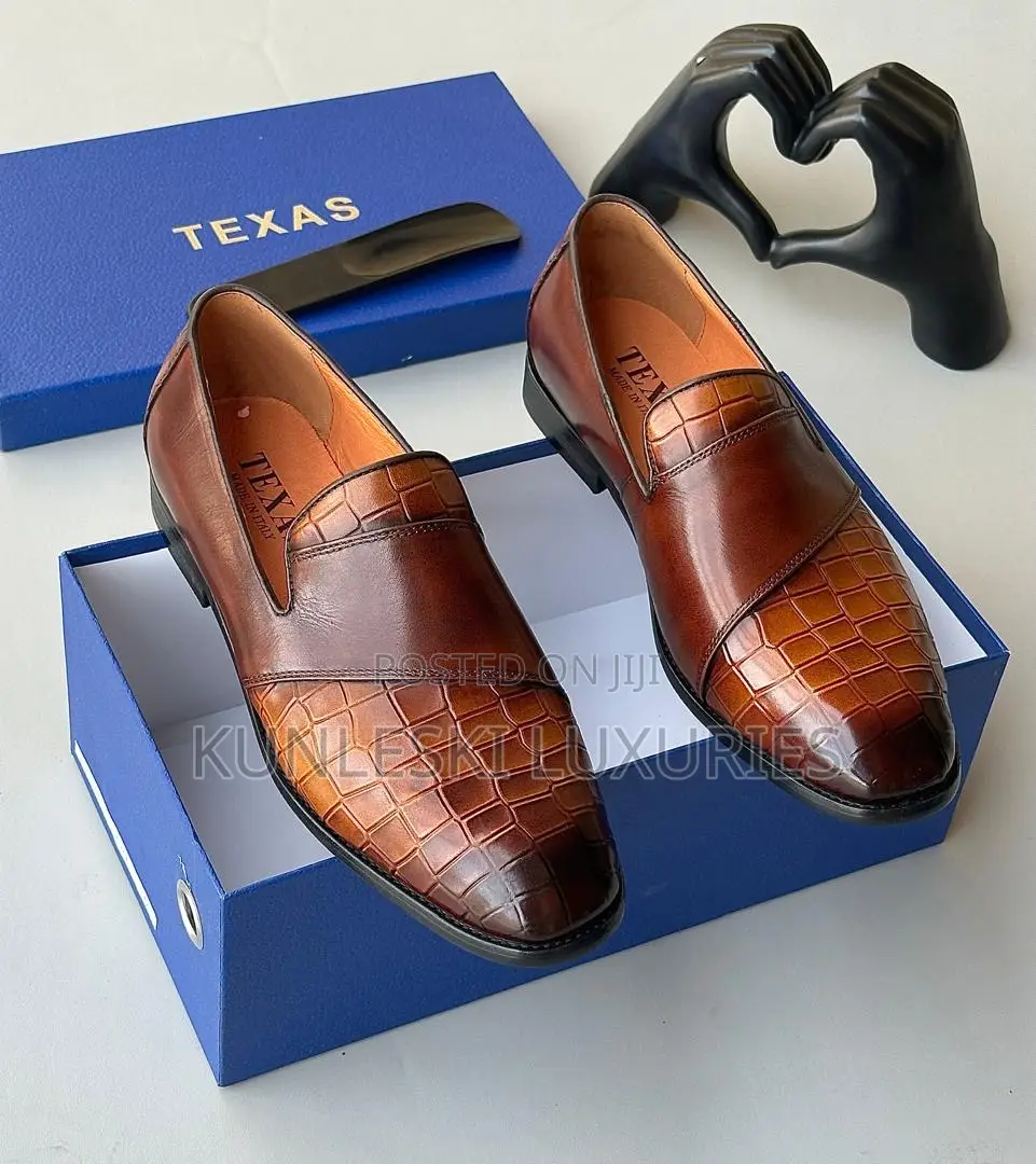 Original Texas Men’S Loafers Leather Shoes