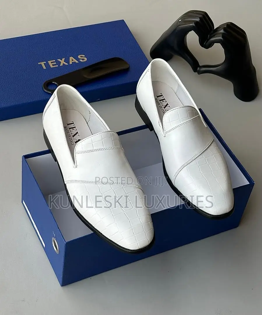 Original Texas Men’S Loafers Leather Shoes