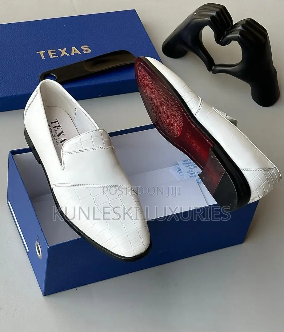 Original Texas Men’S Loafers Leather Shoes