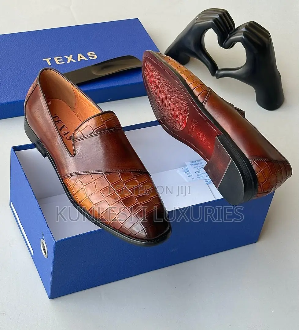 Original Texas Men’S Loafers Leather Shoes