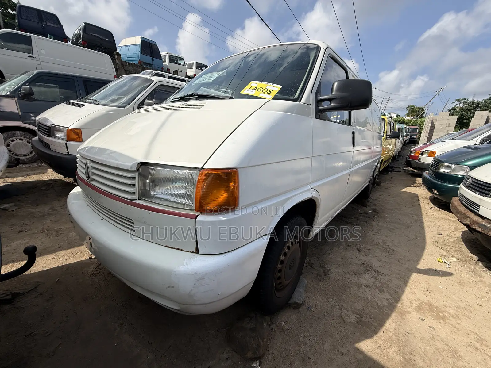 Volkswagen Transporter 2003 White