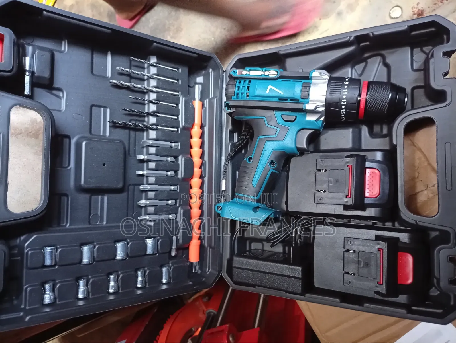 Bosch Cordless Screwdriver Machine With 2 Battery
