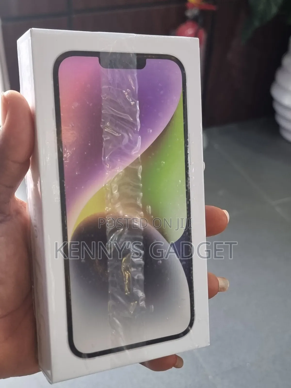 New Apple iPhone 14 Plus 128 GB White