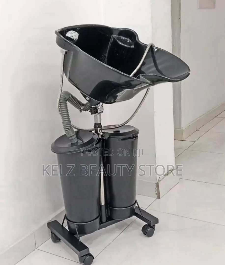 Double Bucket Hair Wash Basin