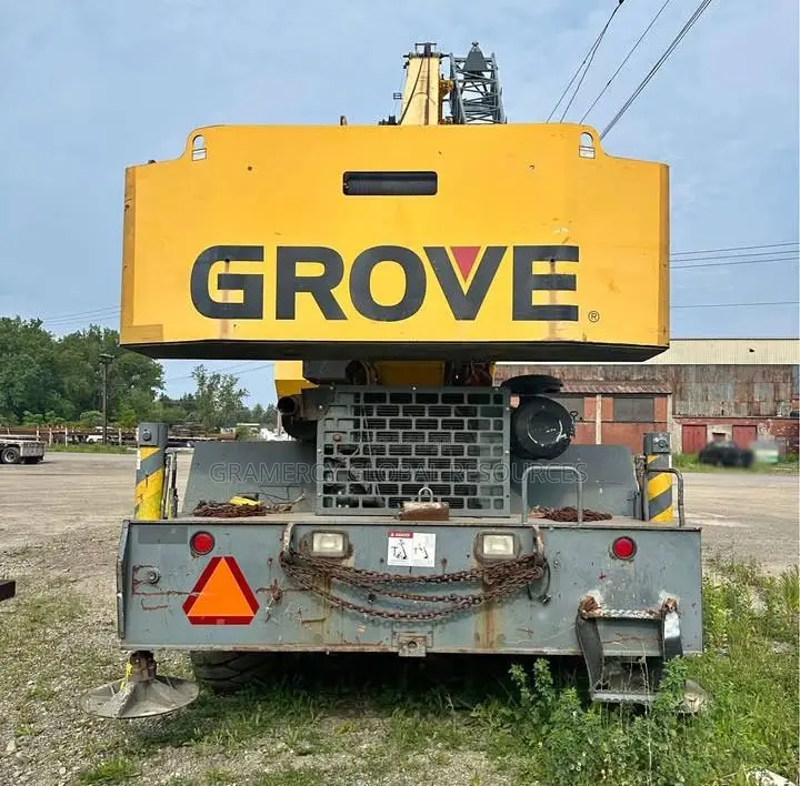 Foreign Used 35 Tons Grove Mobile Truck Crane for Sale