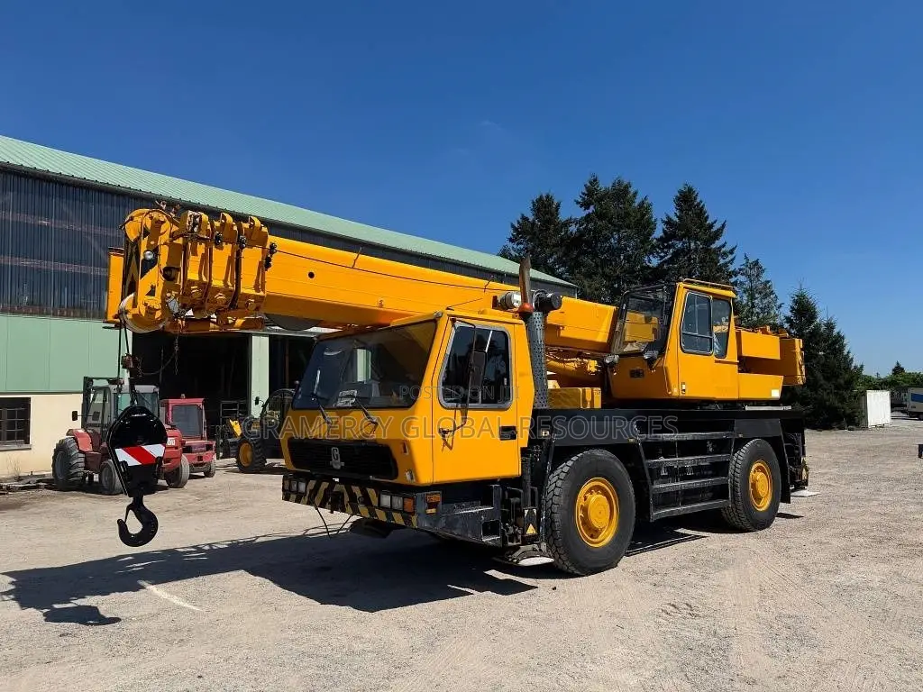 Foreign Used 35 Tons Grove Mobile Truck Crane for Sale