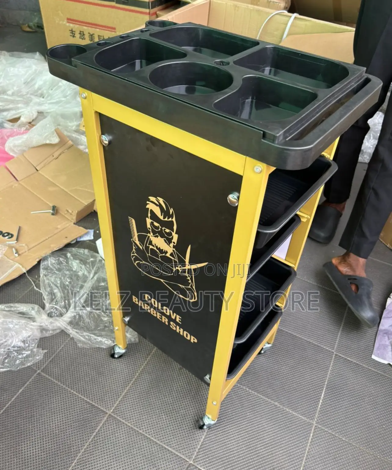 Barbers Trolley