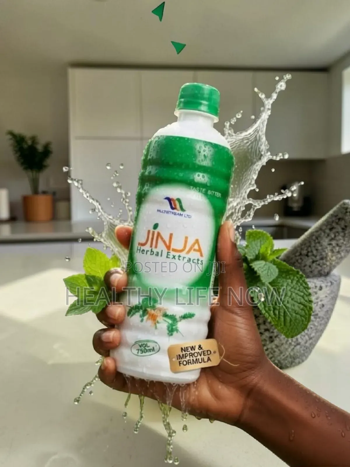 Boost Your Wellness With Jinja Herbal Extract Rich Nutrition