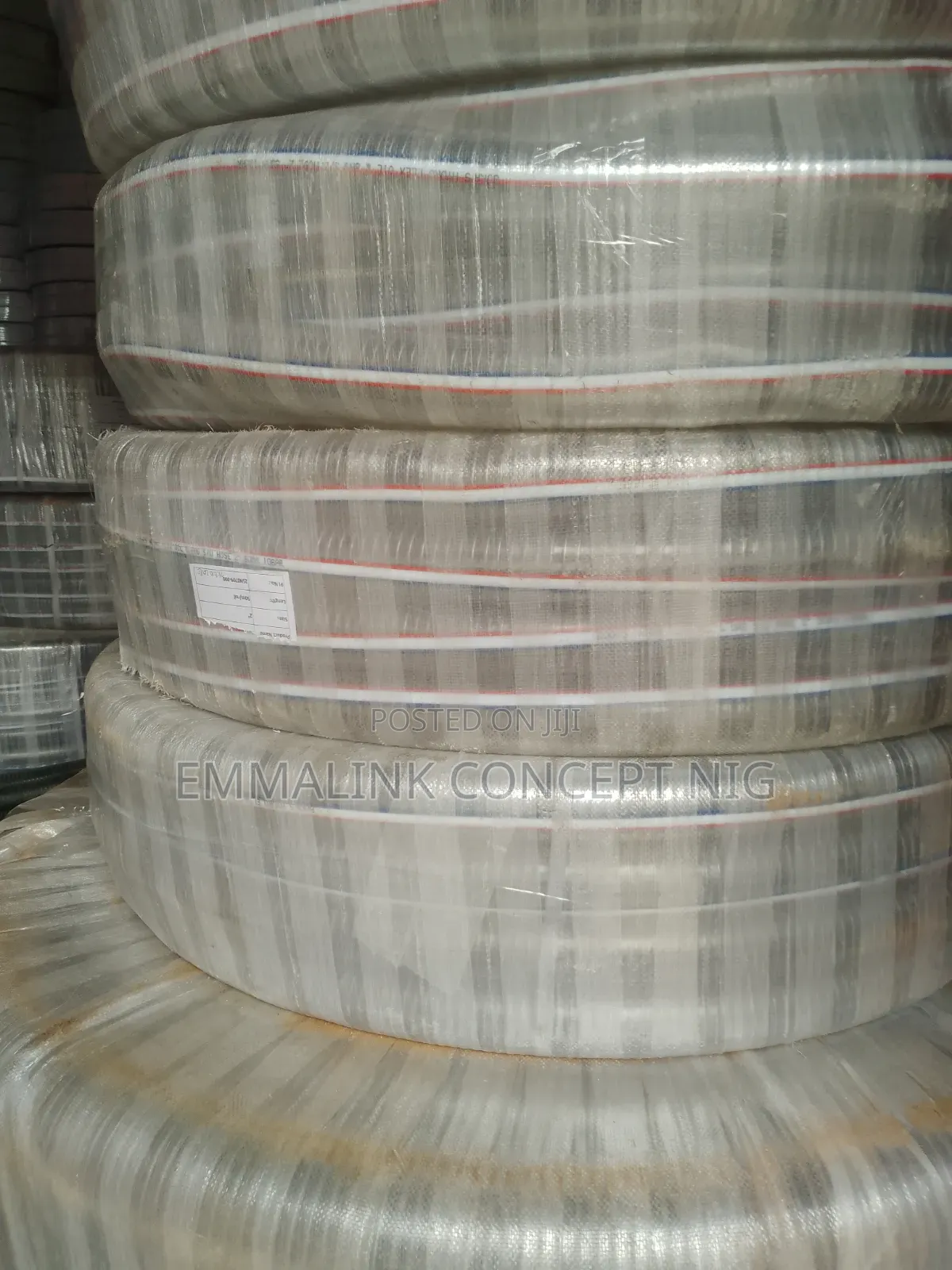 3" Pvc Transparent Hose