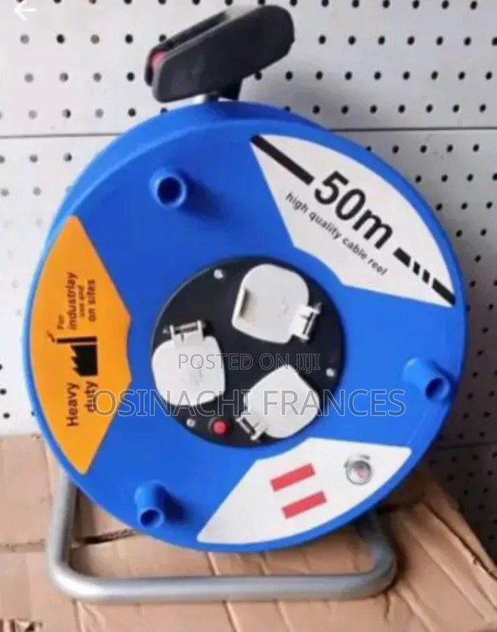 2.5x50 Meter Extension Cable Reel Original