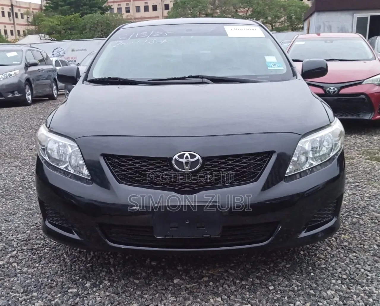 Toyota Corolla LE 4dr Sedan (1.8L 4cyl 4A) 2010 Black