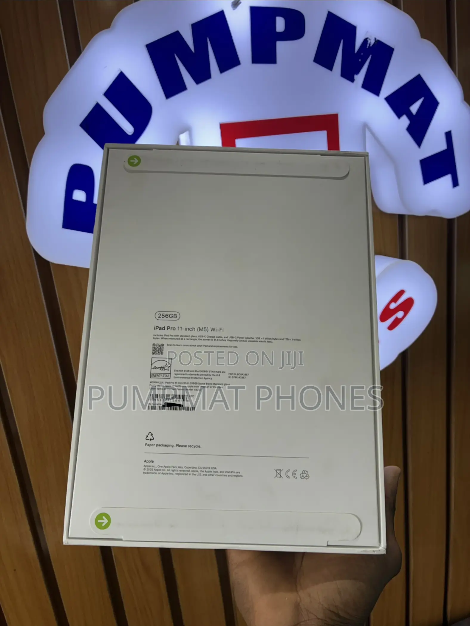 New Apple iPad Pro 11 (2025) 256 GB Black