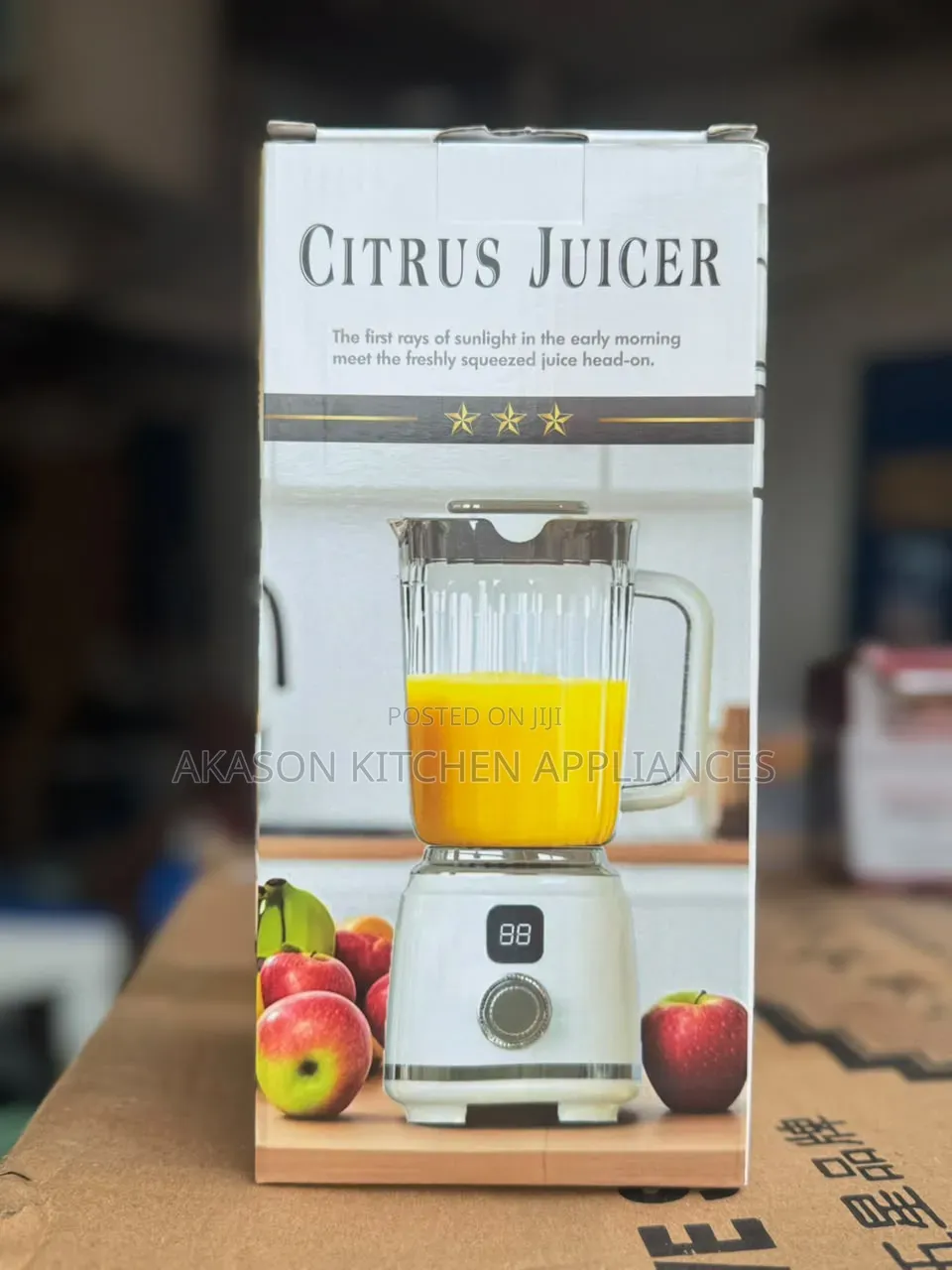 Rechargeable Blender