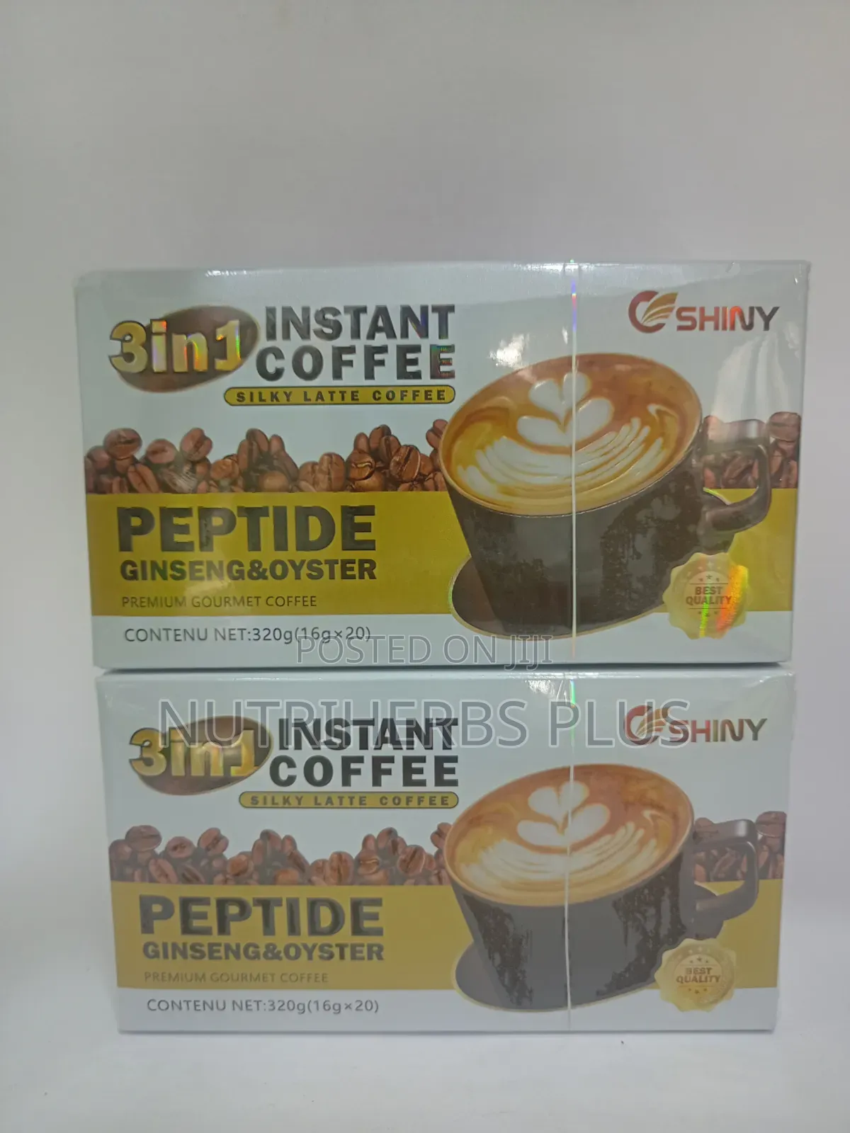 3-in-1 Peptide Ginseng Oyster Coffee: Helps in Delaying Ejaculation